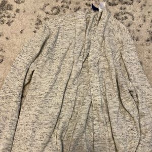 Charcoal cardigan